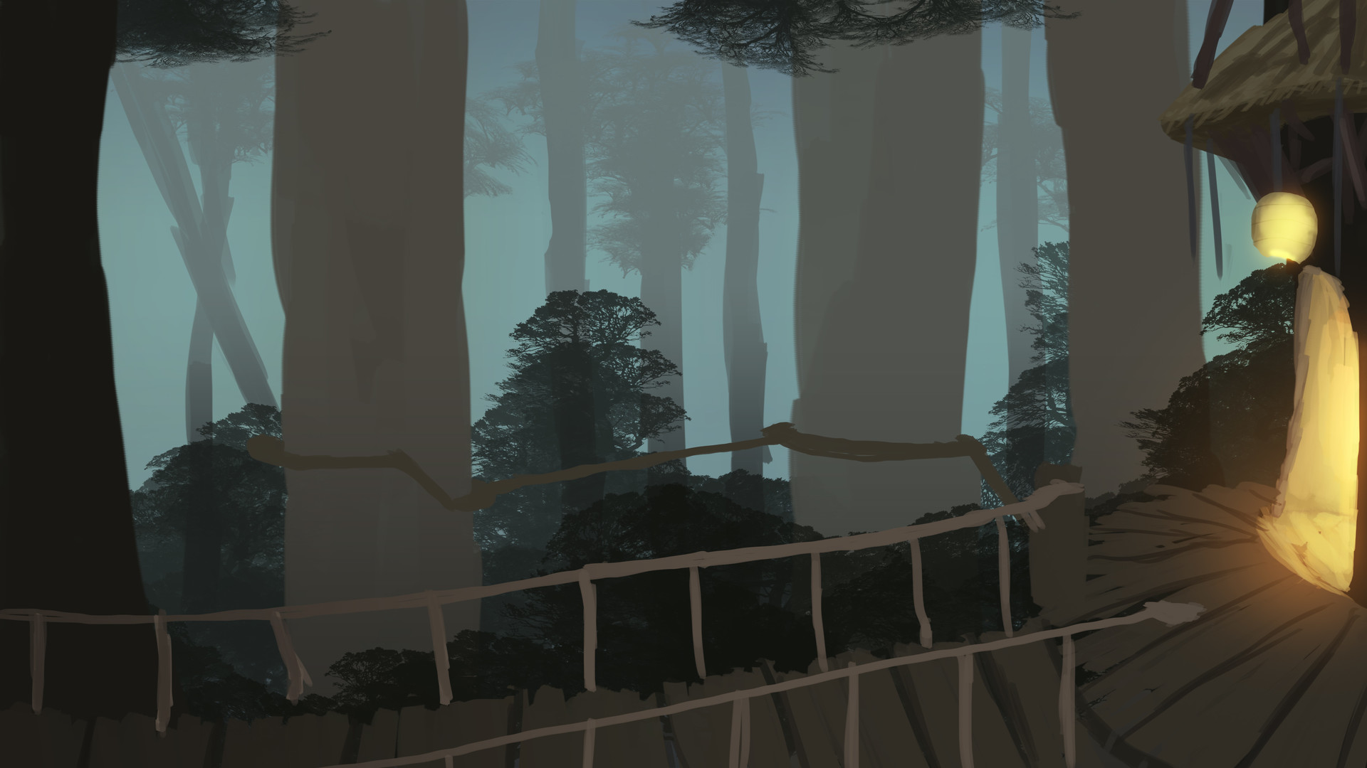ArtStation - Tree Top Village