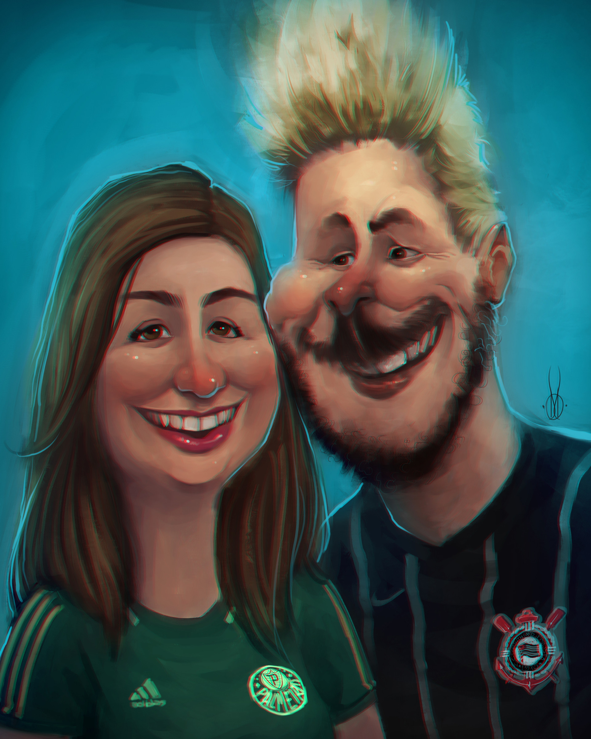 ArtStation - Gabi and Rapha