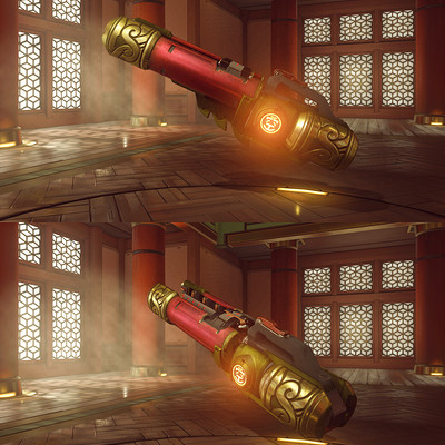 Hong chan lim wukong gun