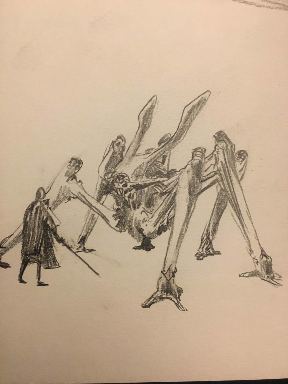 Pencil sketch