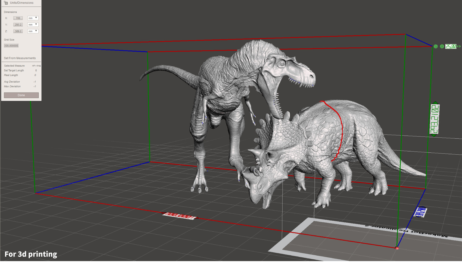 for 3d printing