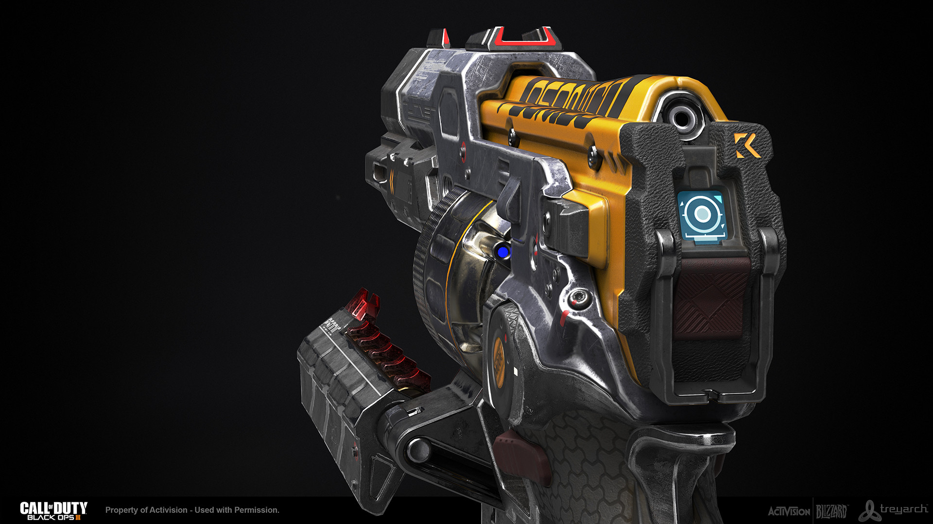 pistole call of duty black ops 3