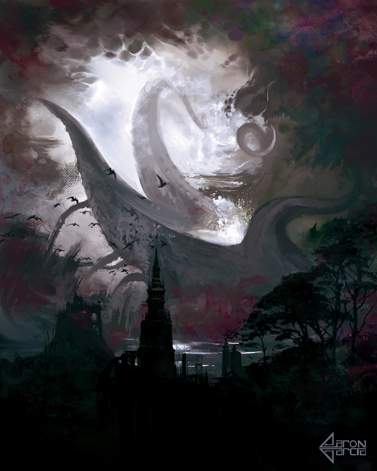Artstation From The Depths Aaron Garcia