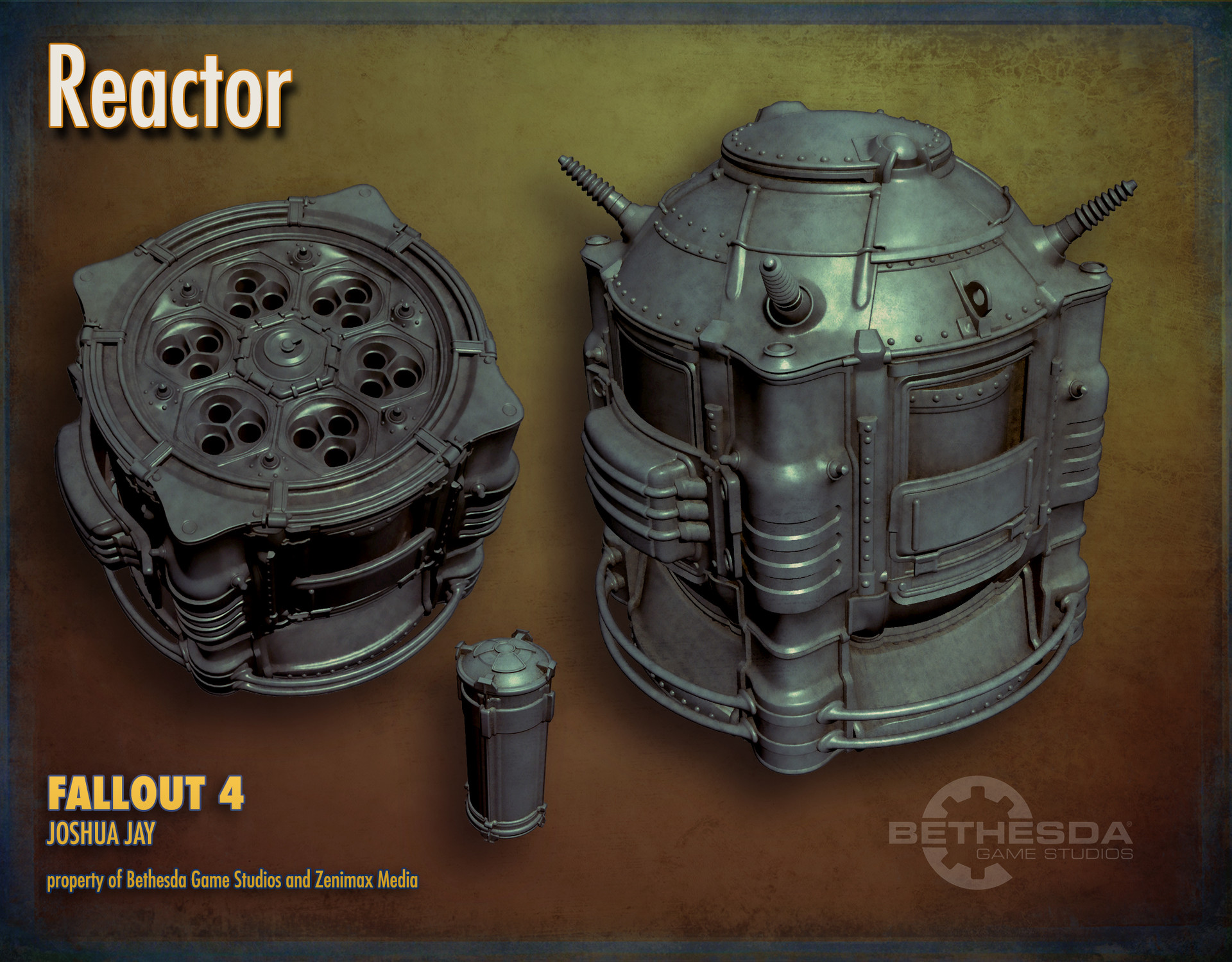 ArtStation - Fallout 4 Props and Set Dressing