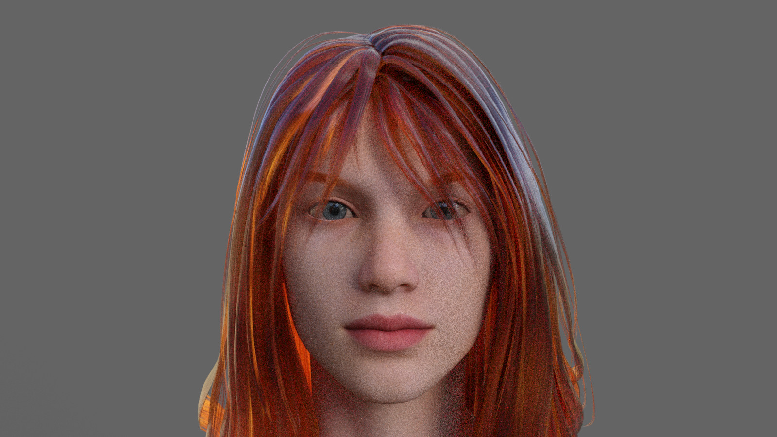 Test 1 - (default skin shaders)