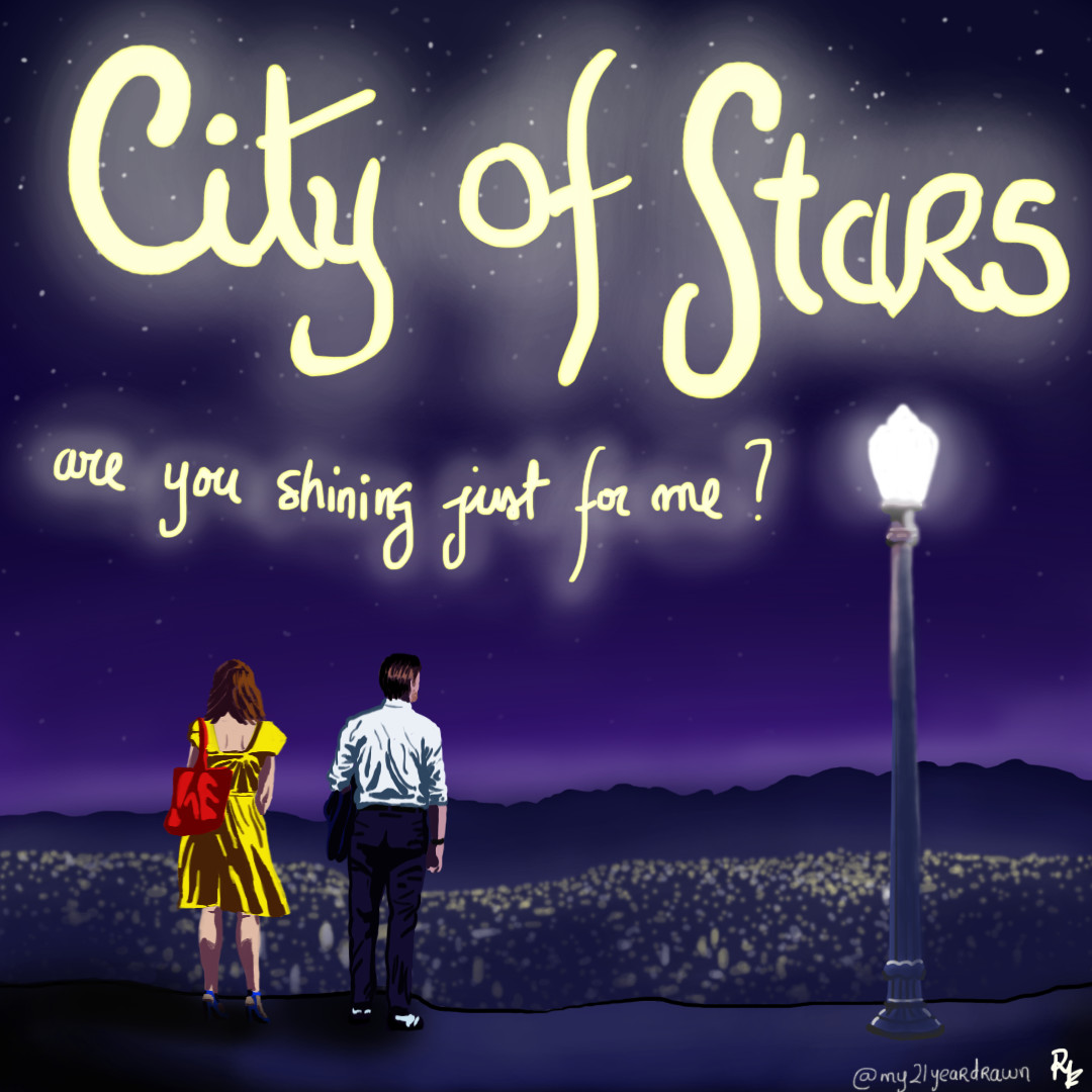 Pixilart - City of stars by Sarace