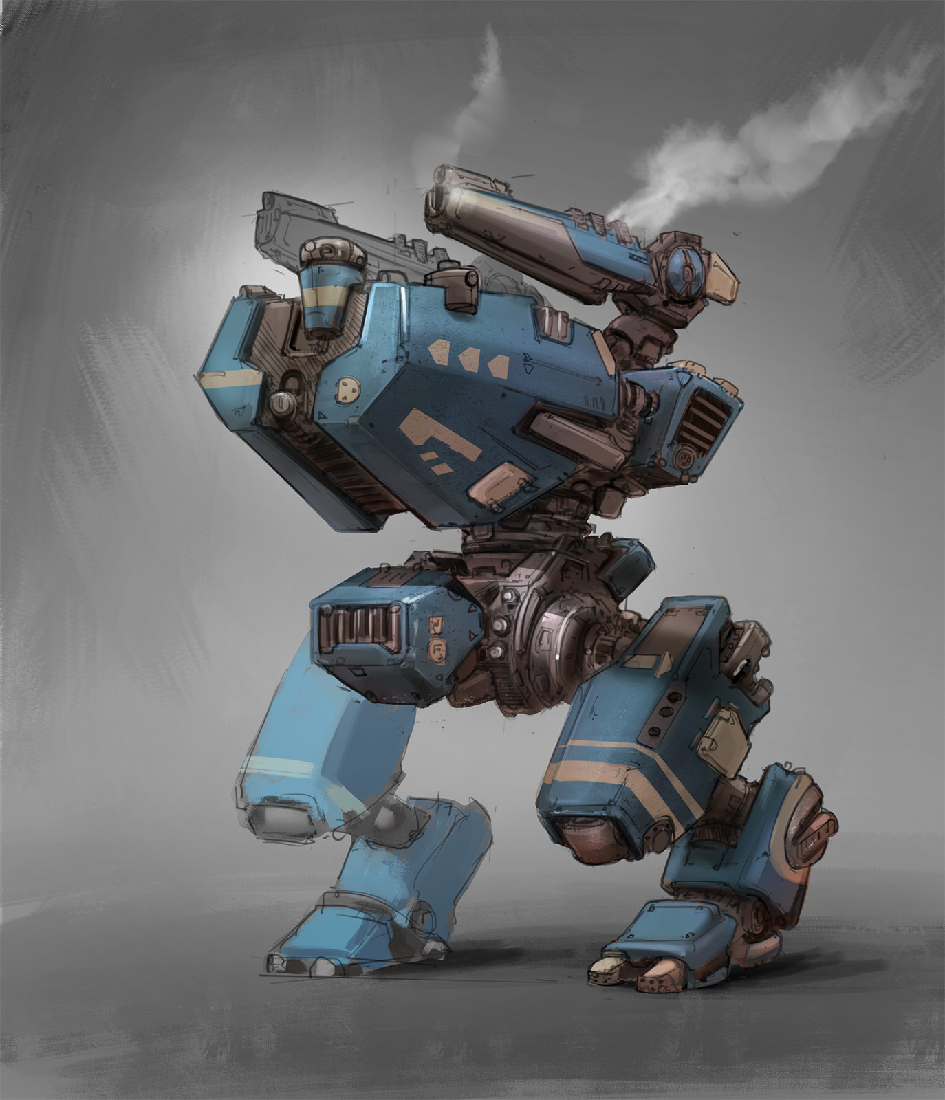 What?! I have not posted a mech yet? Had to fix that ;)