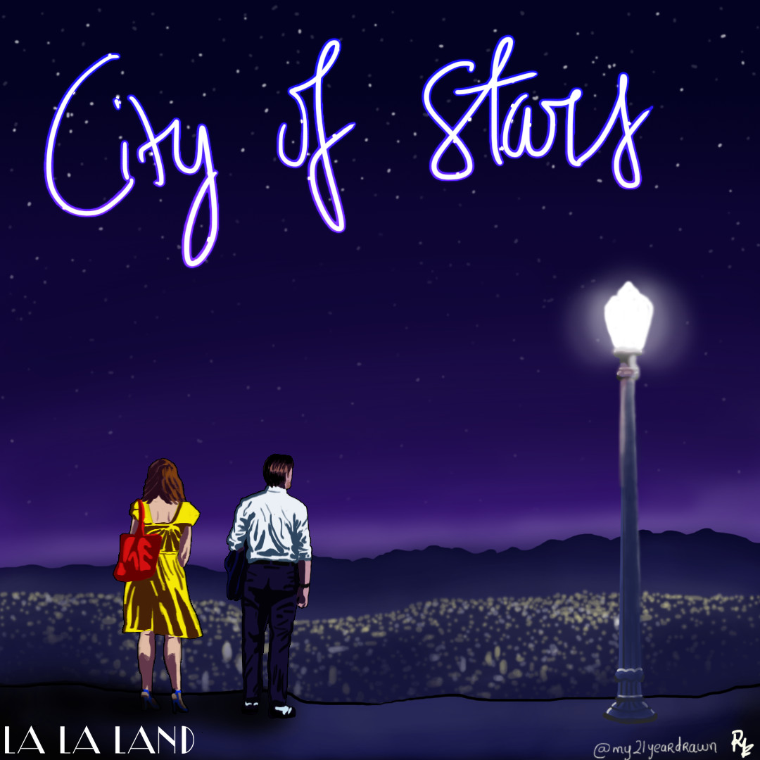 Stream City of Stars - La La Land (cover) by Juliana