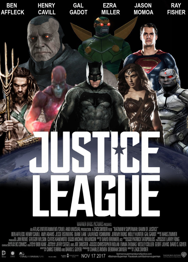 Jack O'Connell - Justice League Movie Posters