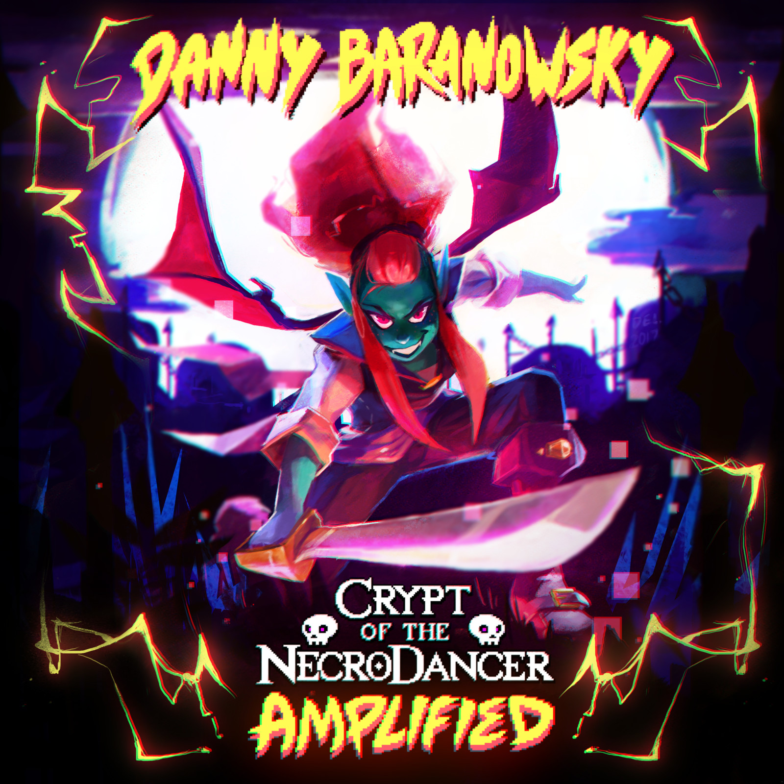 Artstation Crypt Of The Necrodancer Amplified Ost Del Northern