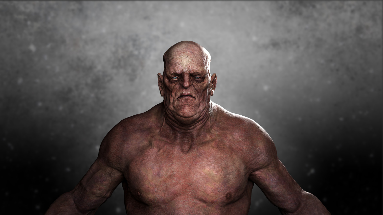 the final render 