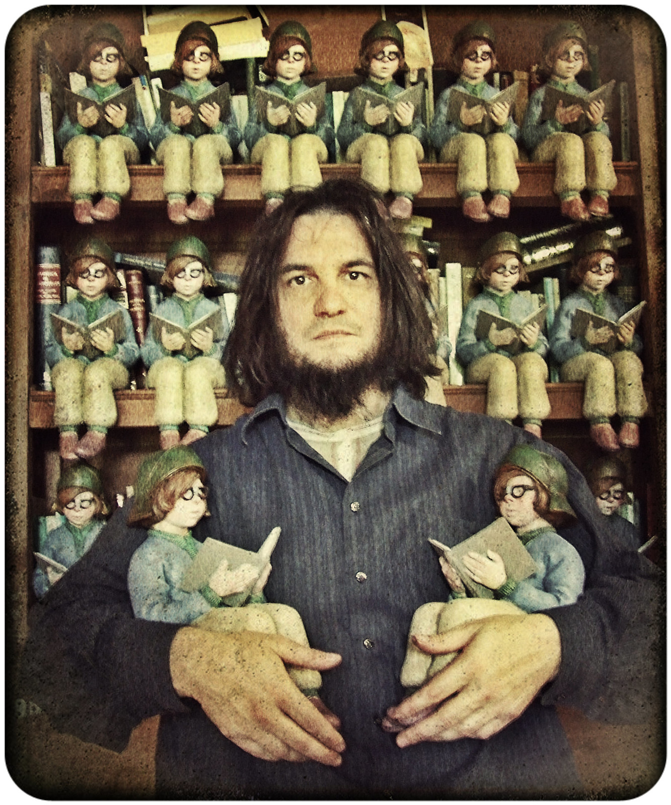 Myself with a few Orlandos