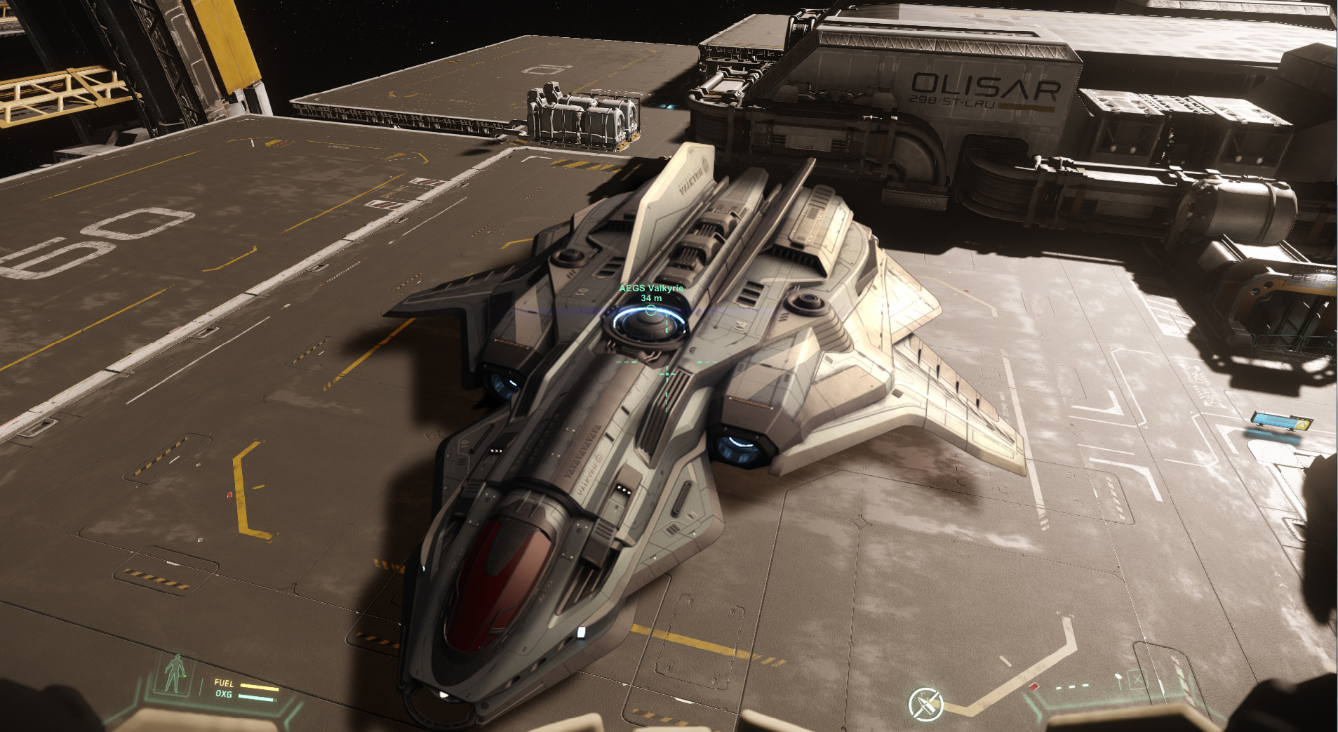 Artstation Aegis Valkyrie Wip Joshua Mccarthy