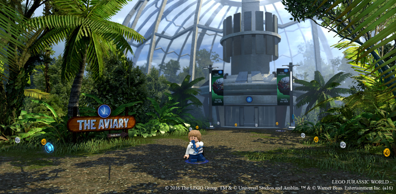 Aviary lego on sale jurassic world