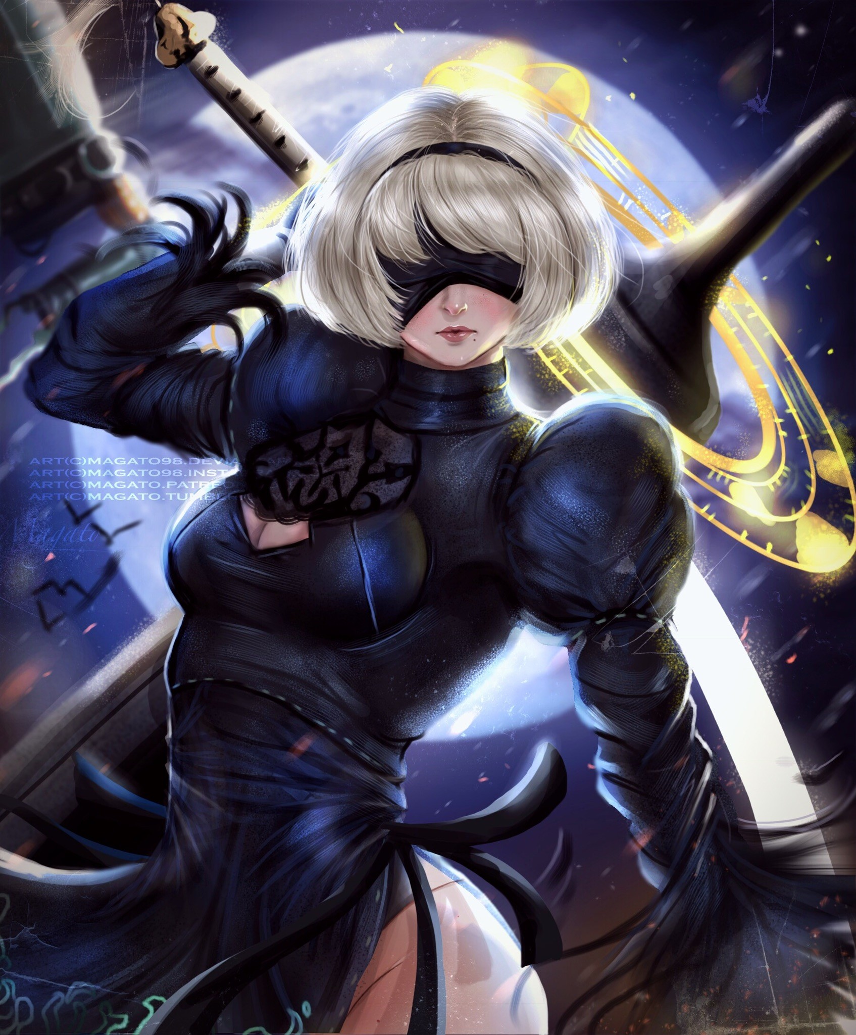 Nier automata 2b хендай