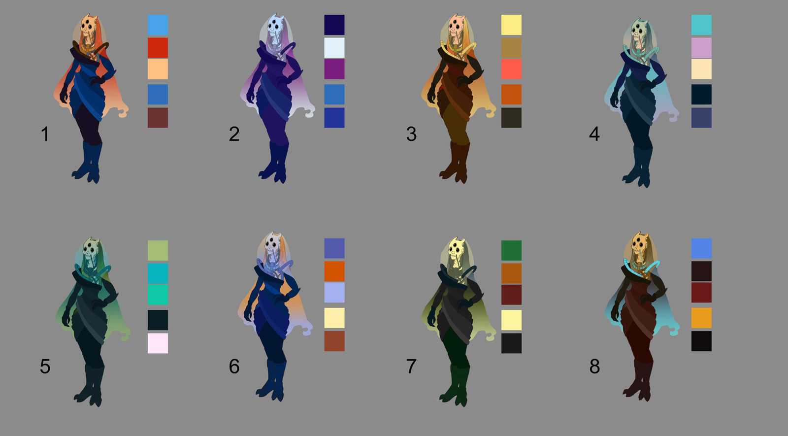 Color Comps