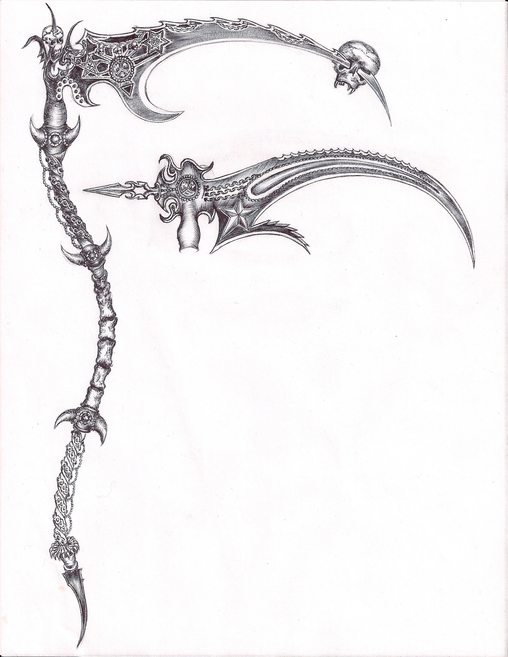 Yakov Mironov Death Scythe
