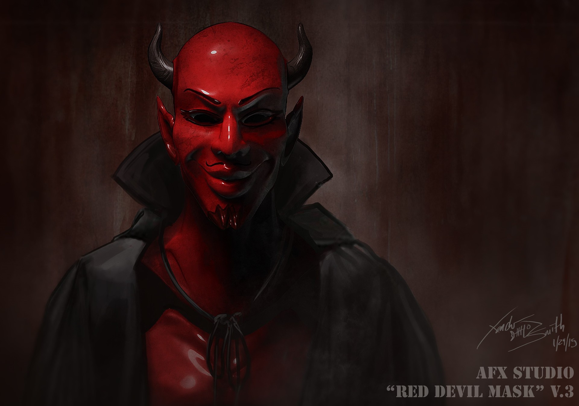 The devil. Красный дьявол Рэд девил. Красный дьявол арт.