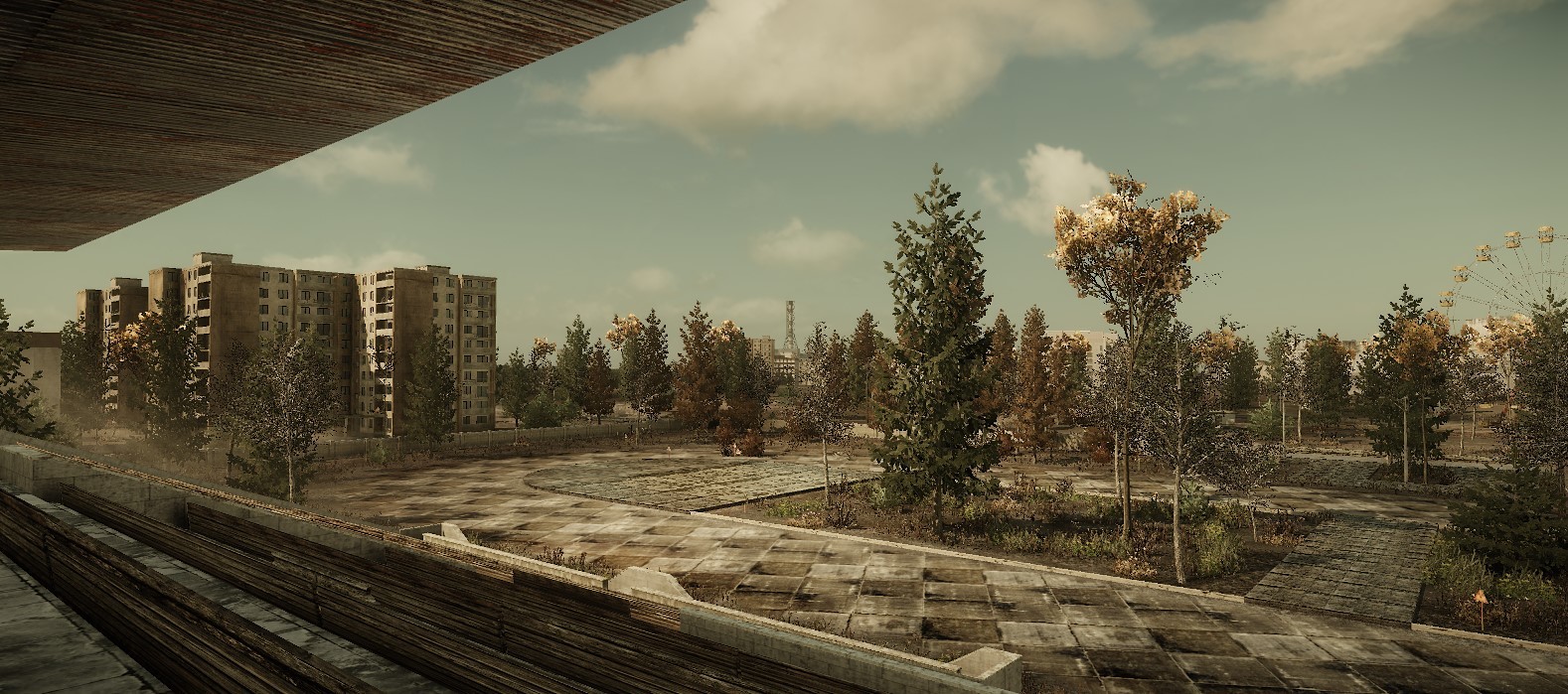 Карта 3 д припять
