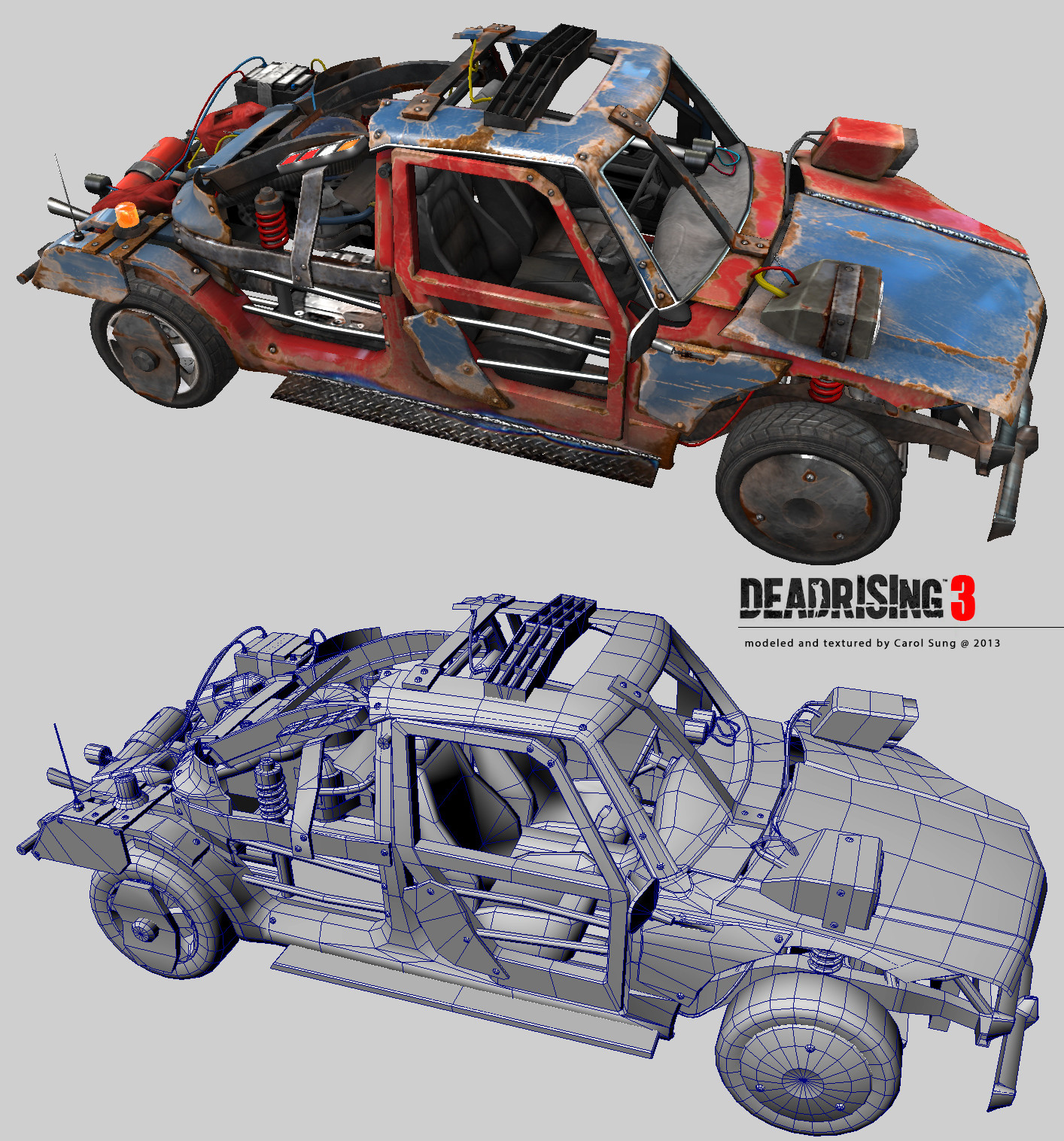 Carol Sung - Dead Rising 3 - Junk Car