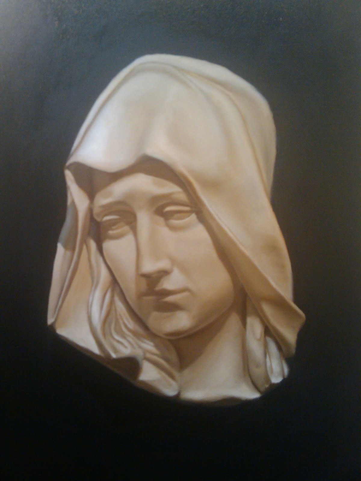 Sight-size painting study