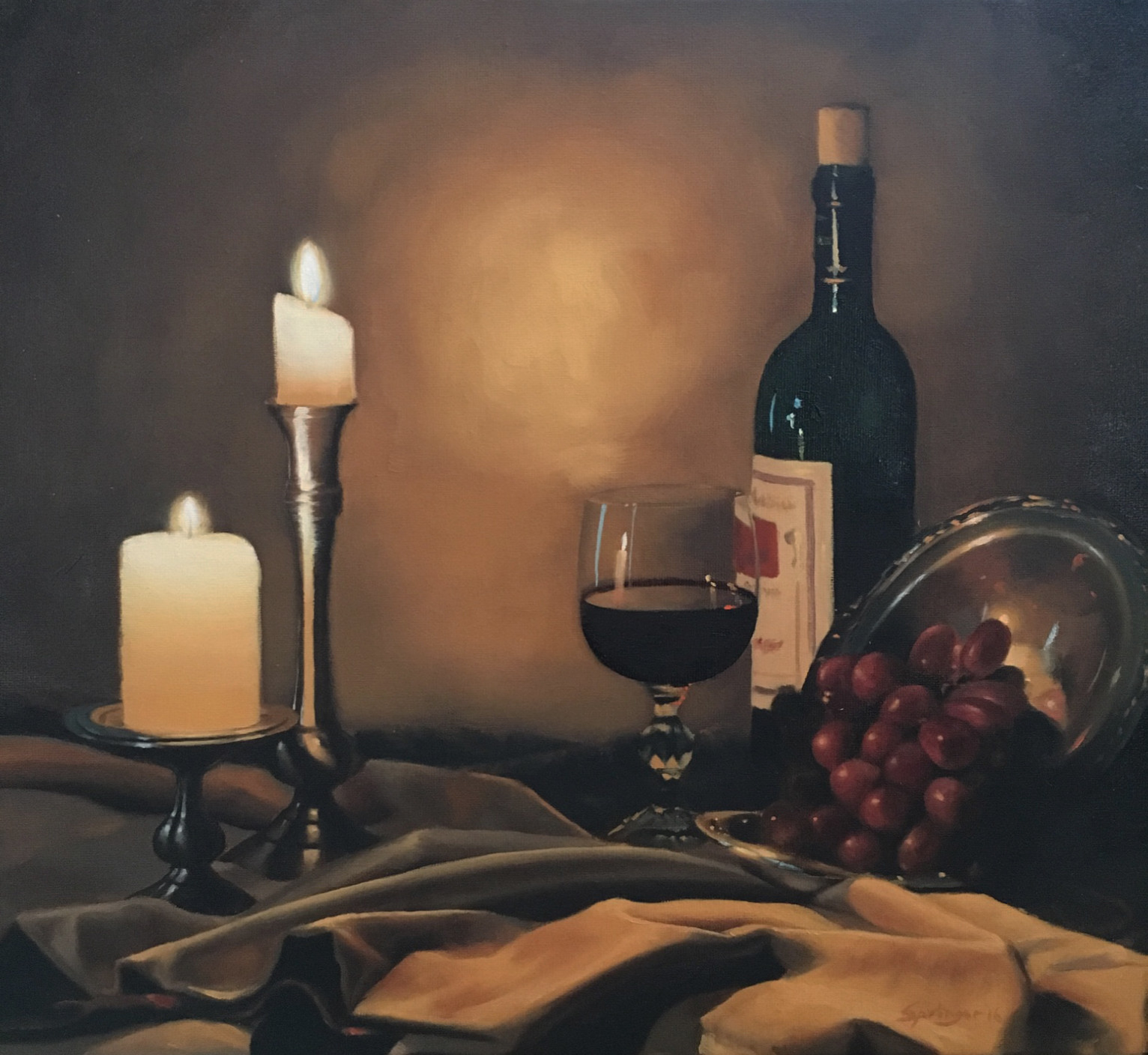Still Life Painting