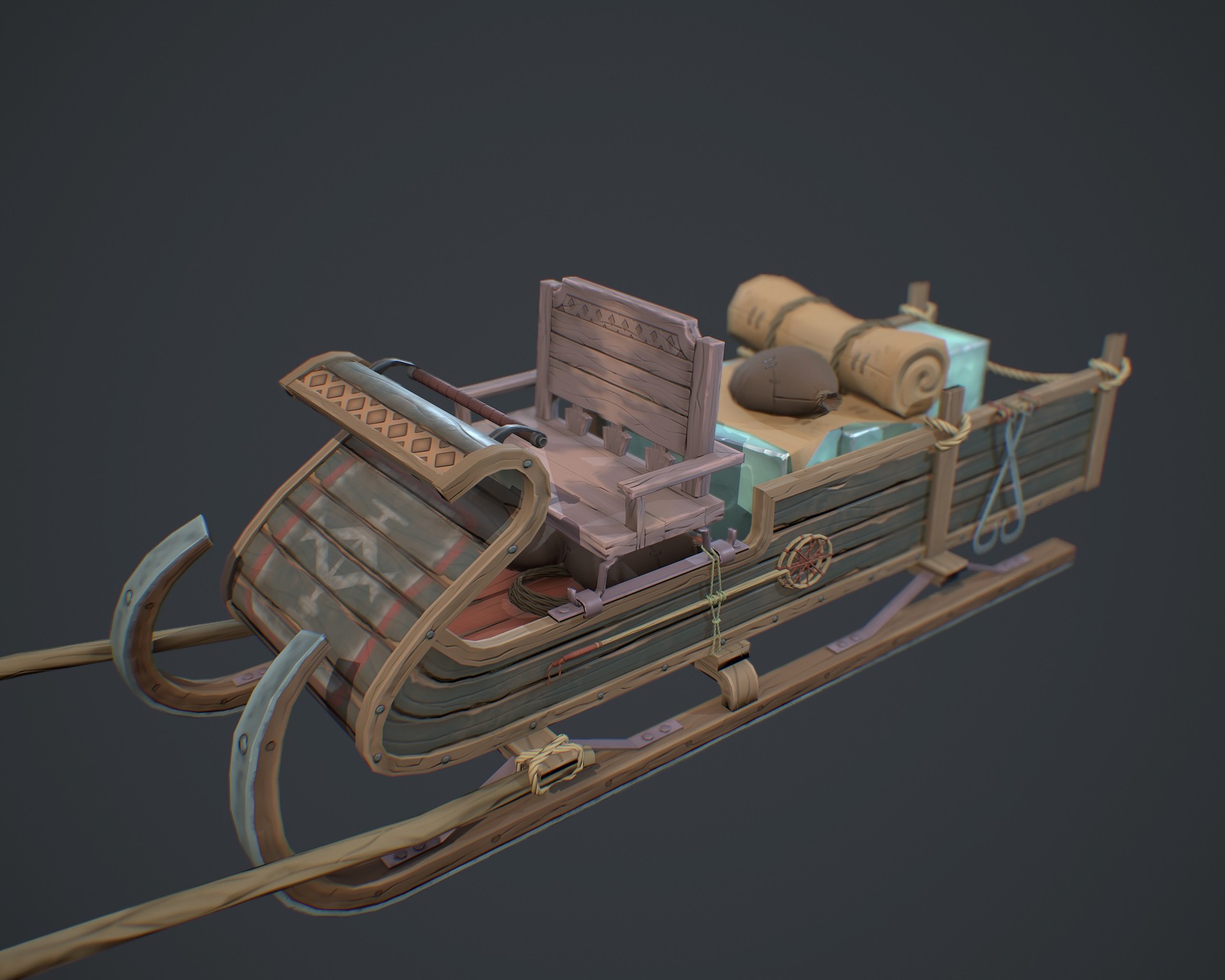 Kristoff's sleigh 2025
