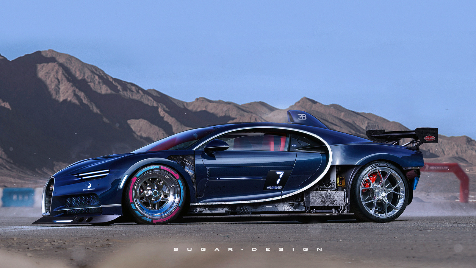 Bugatti Chiron ECU by Huawei