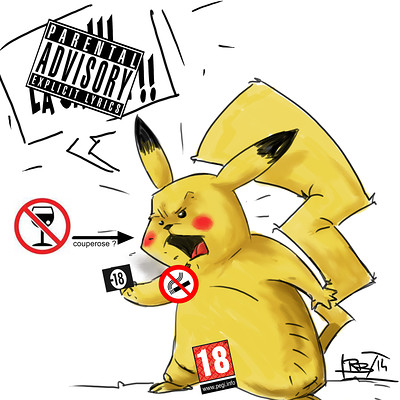 Ronald bousseau pikachu et la censure ronaldbousseau