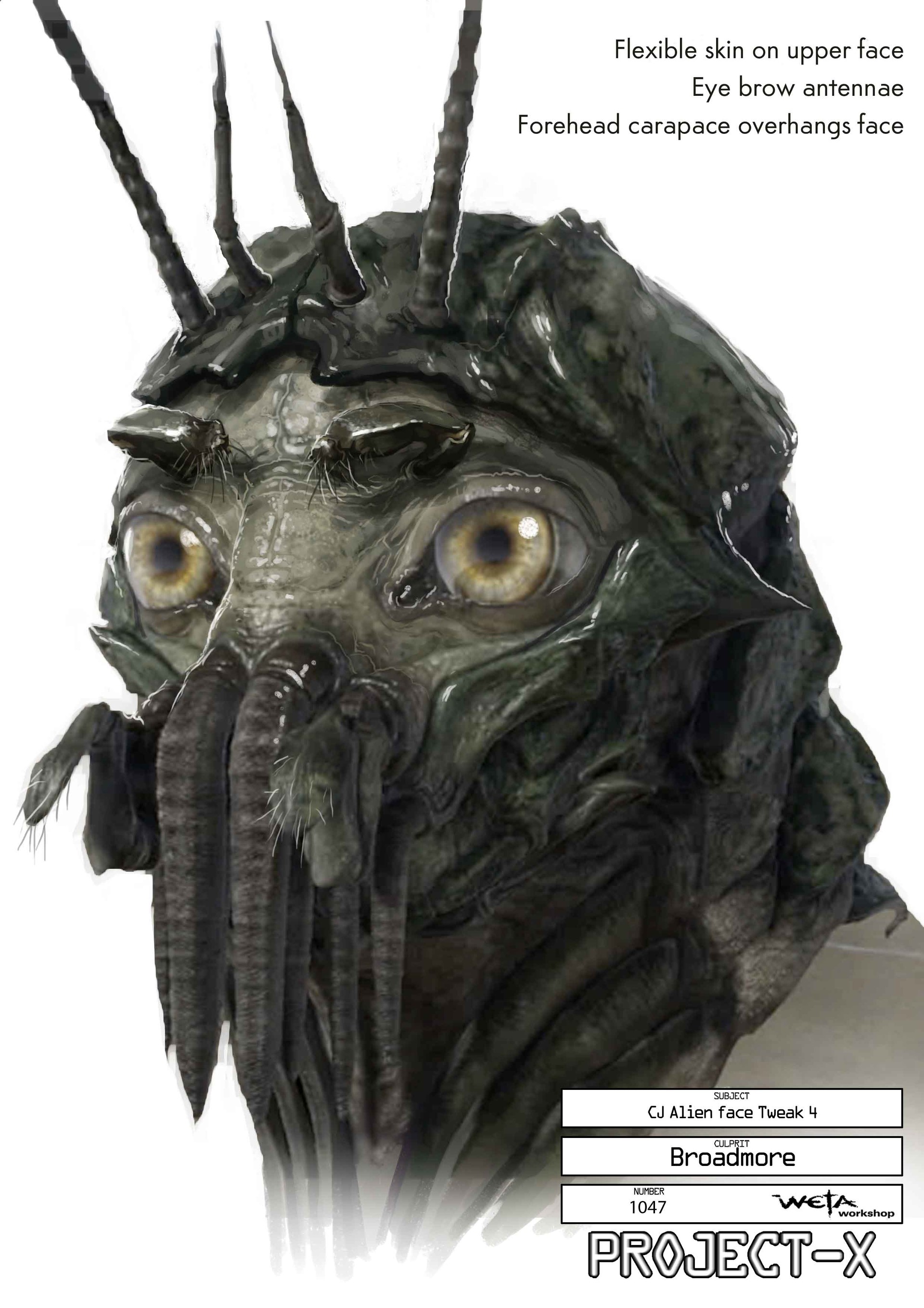 Artstation District 9 Aliens Weta Workshop Design Studio