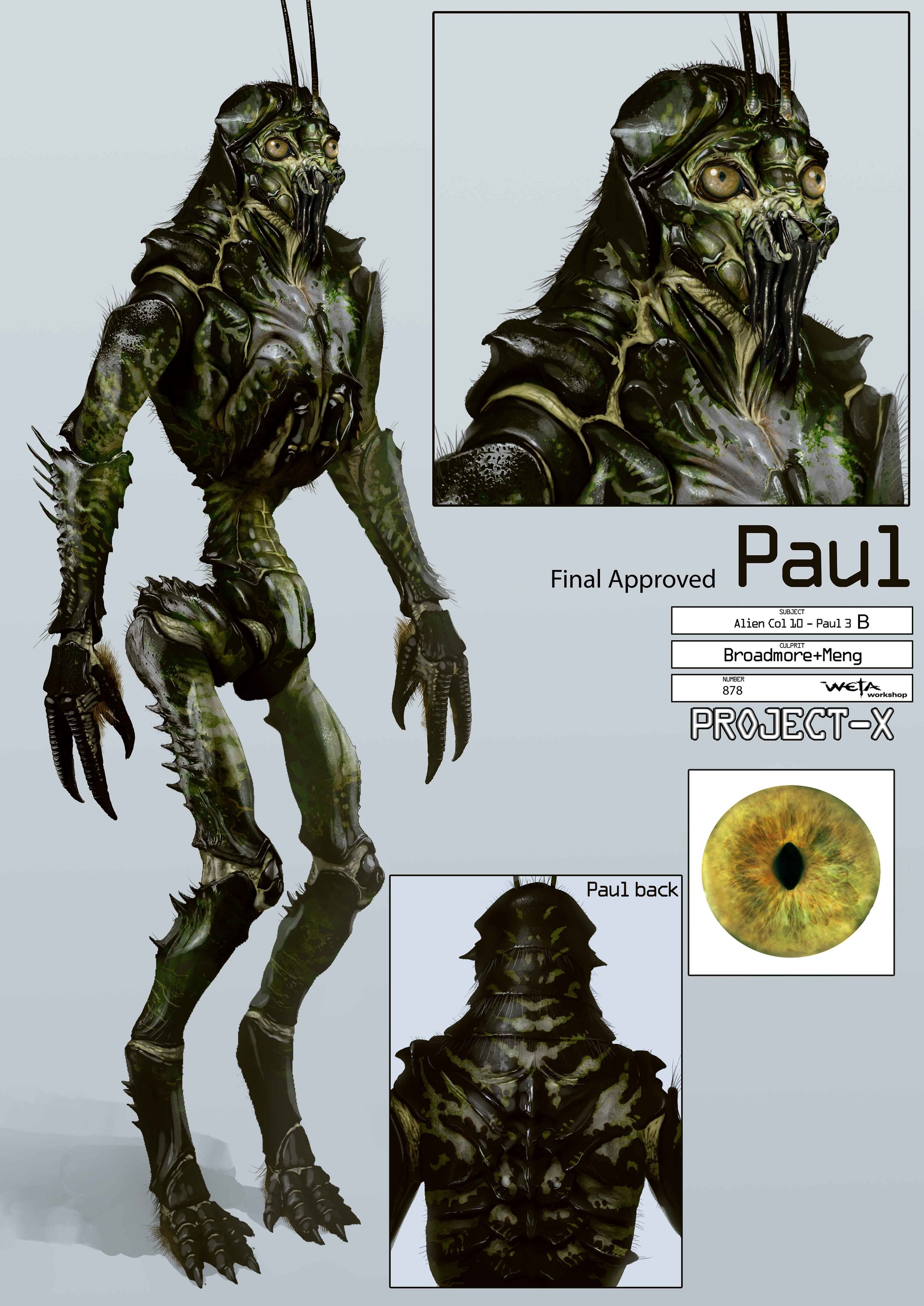 ArtStation - District 9 - Aliens