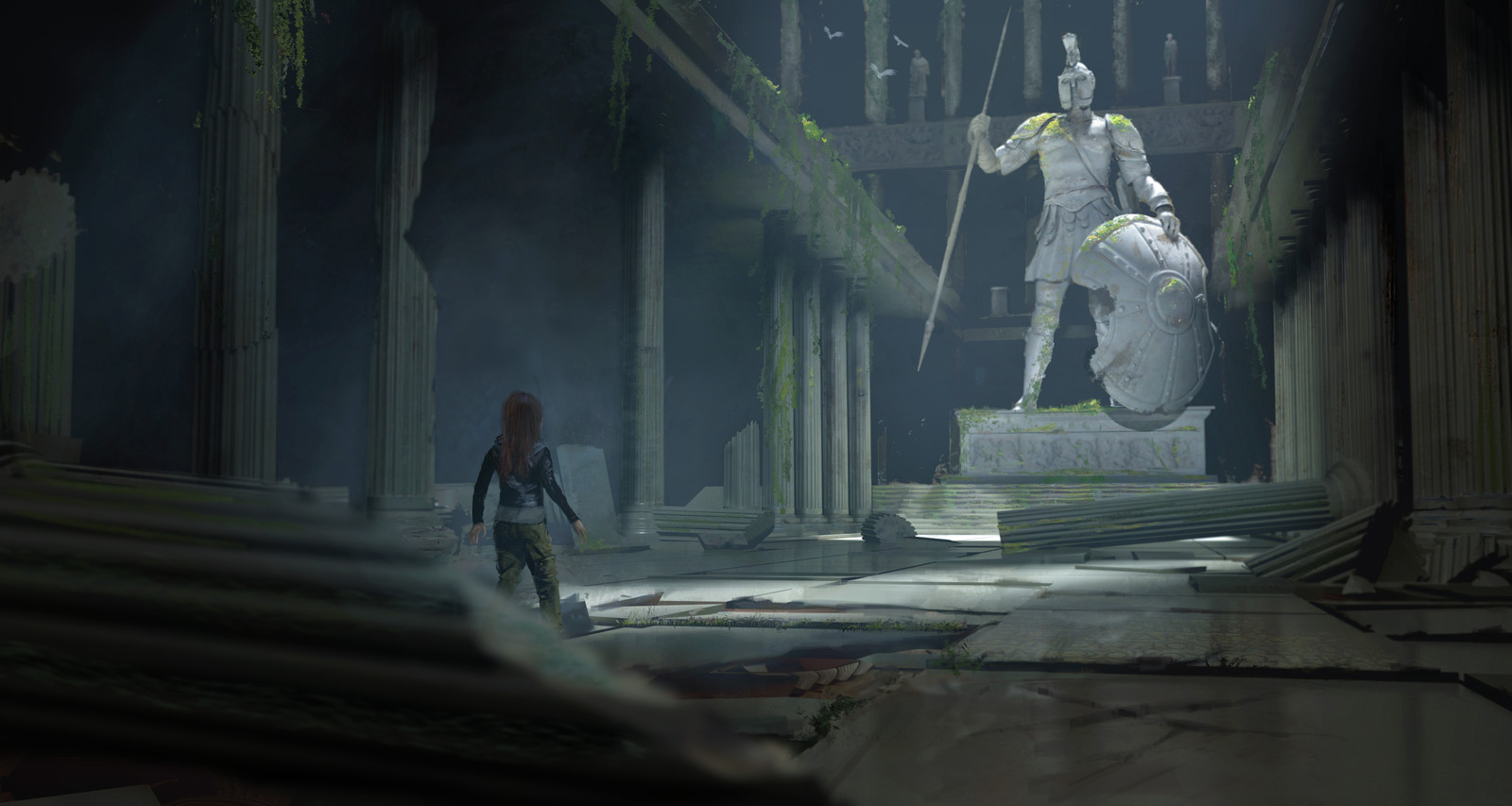 Lost Temple of Ares