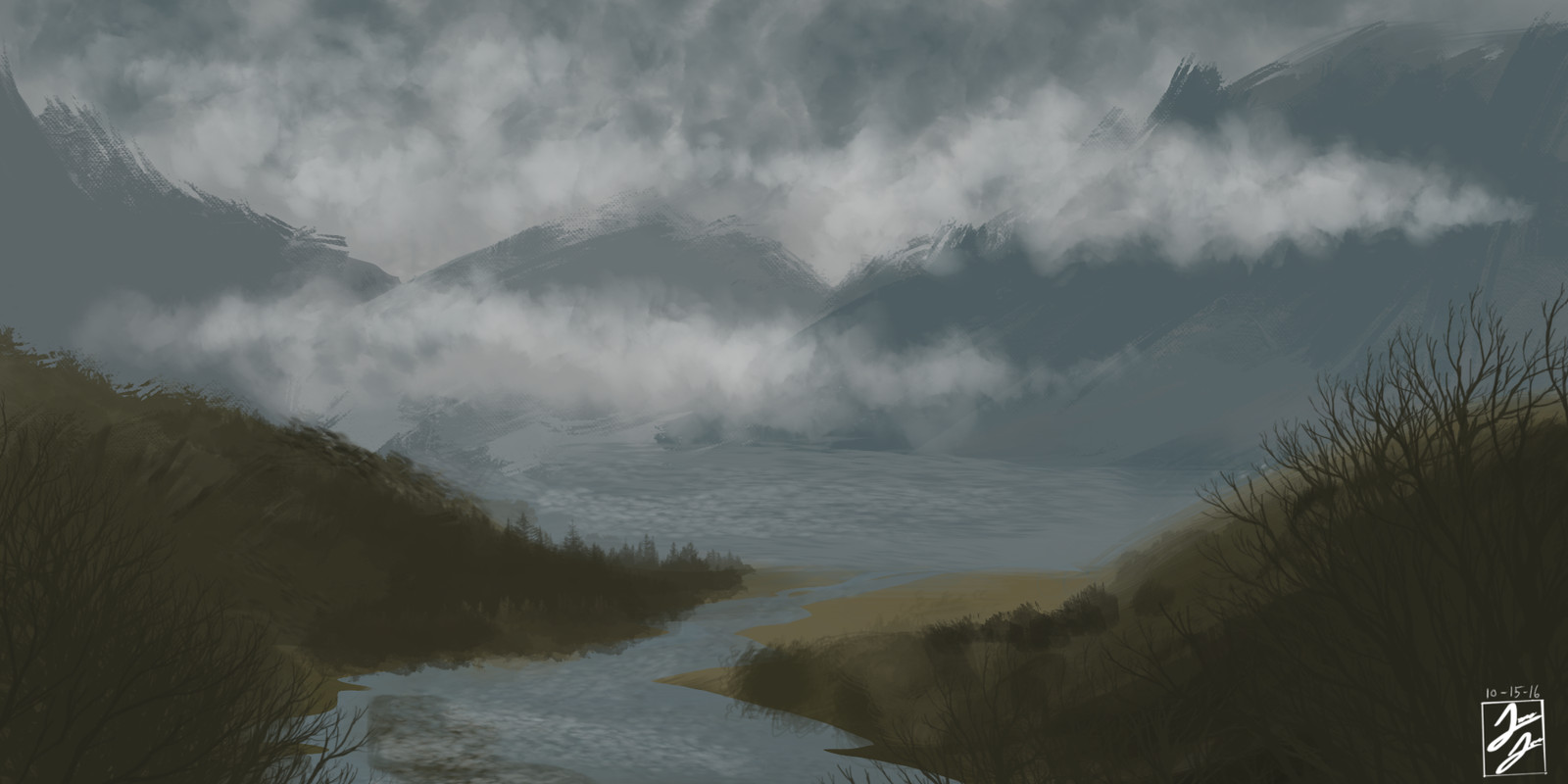 WaffleDoodles Unto the Mountains Flow