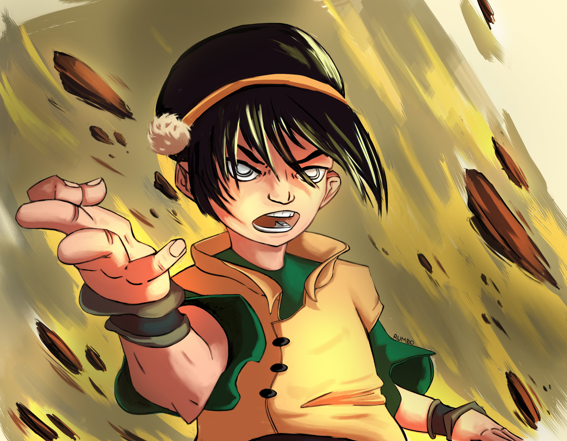 Toph Fanart.
