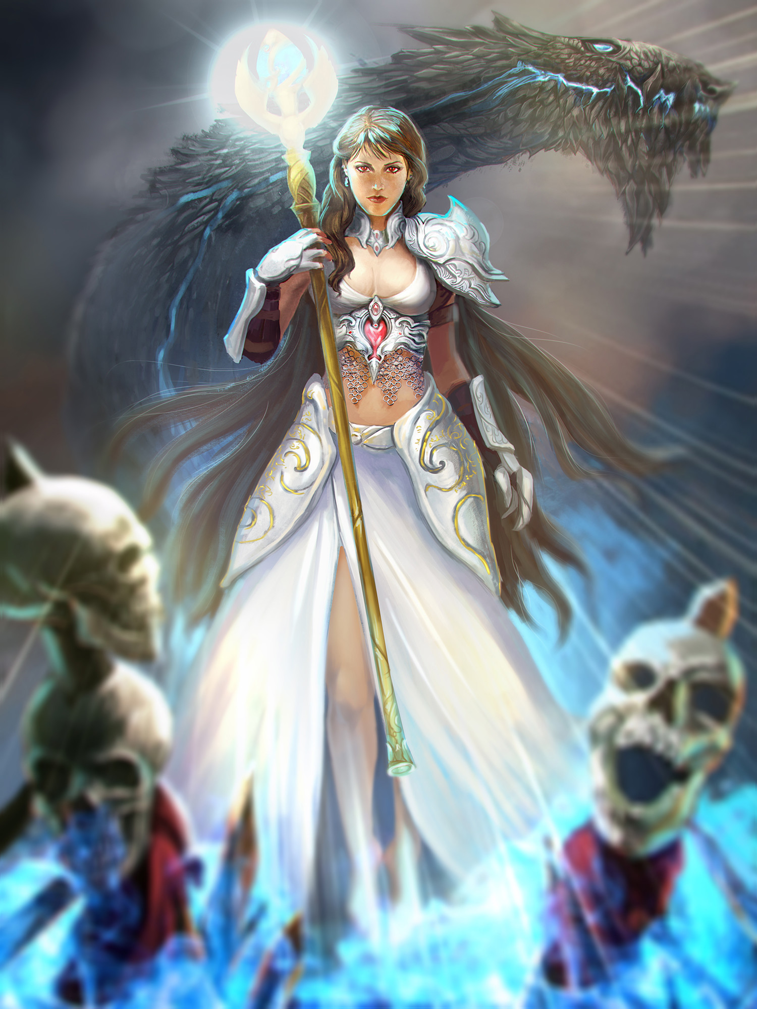 Larikova Maria - Goddess