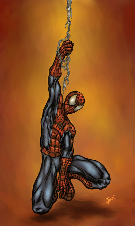 Another stylized Spidey
