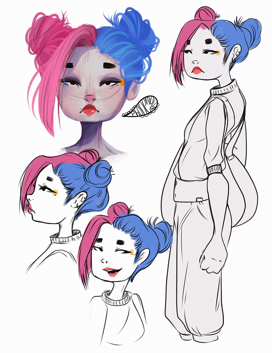 Character practice 