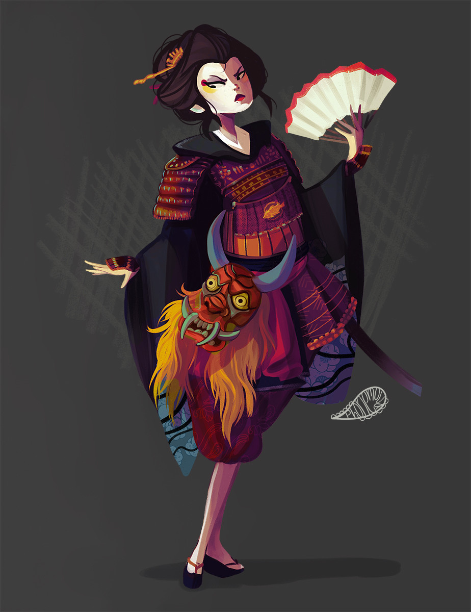 onna bugeisha