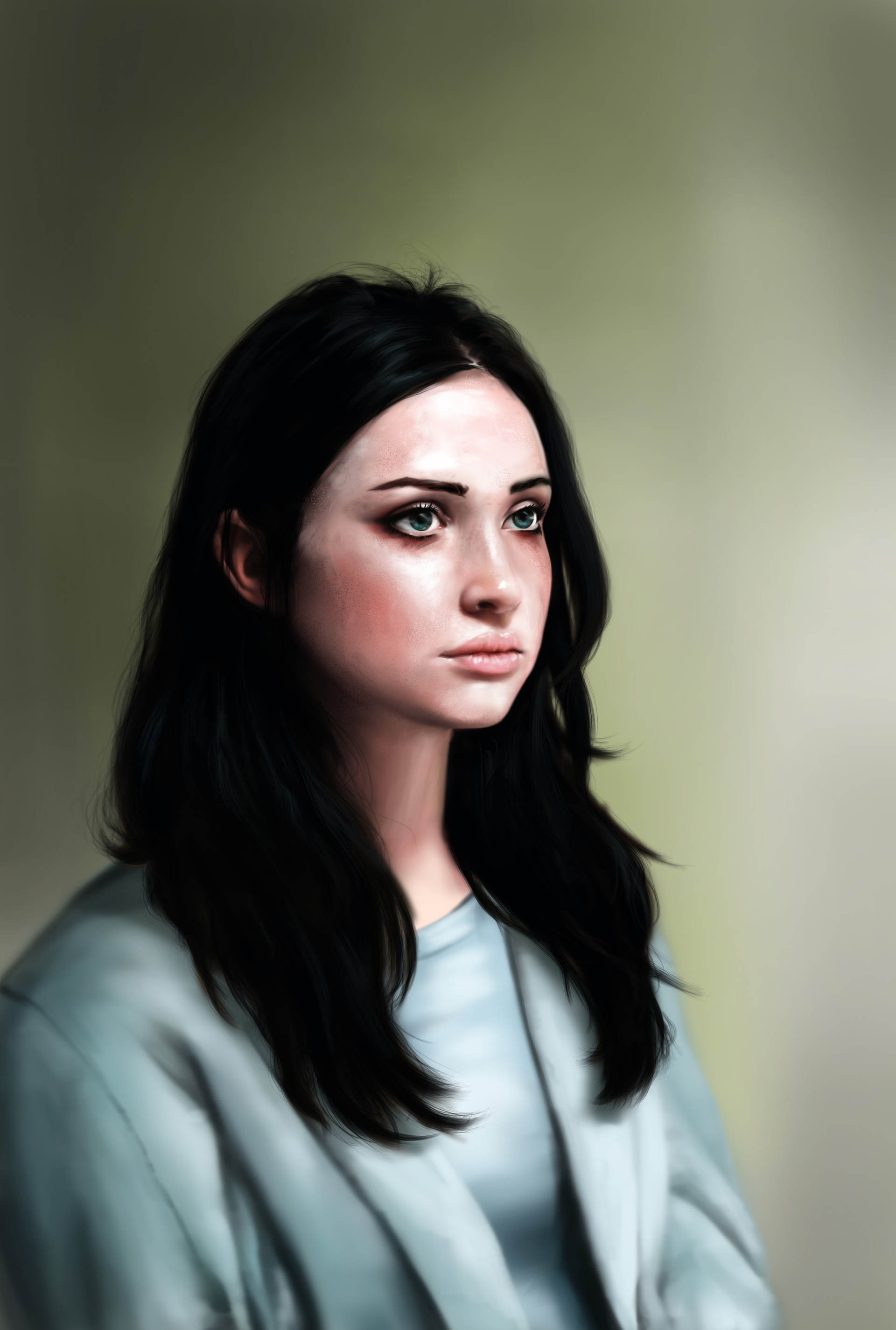 Artstation Portrait From Reference Bryan Jares Find the best free stock images about female. portrait from reference bryan jares