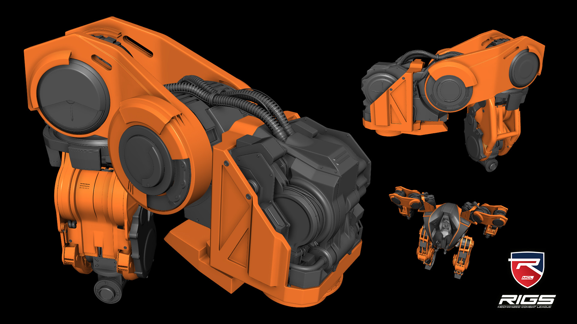 (未使用･未開封品)RIGS Machine Combat League Value Selection Matt Tracey - RIGS: Mechanized Combat League Sentinel