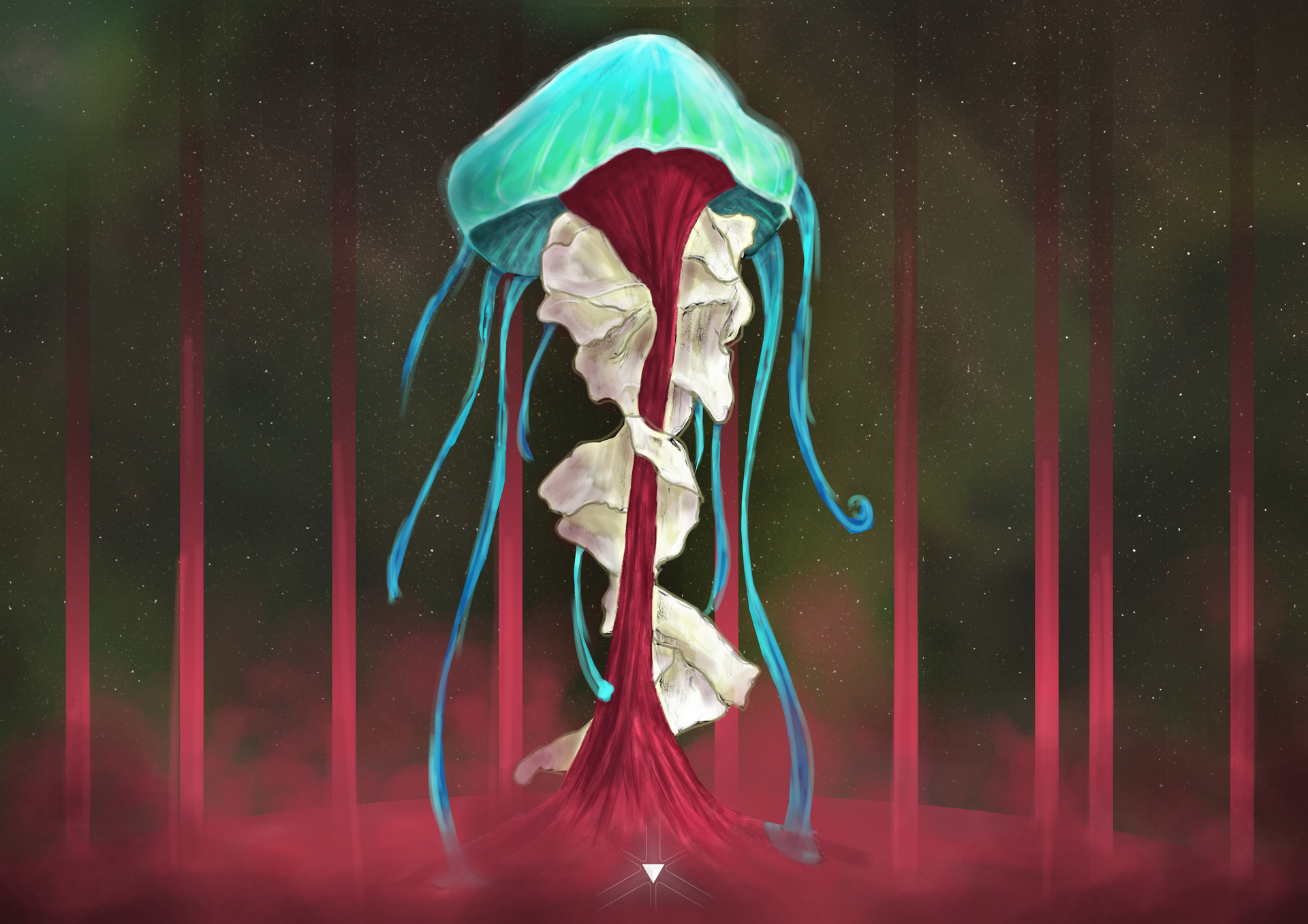 ArtStation Jellyfish Tree