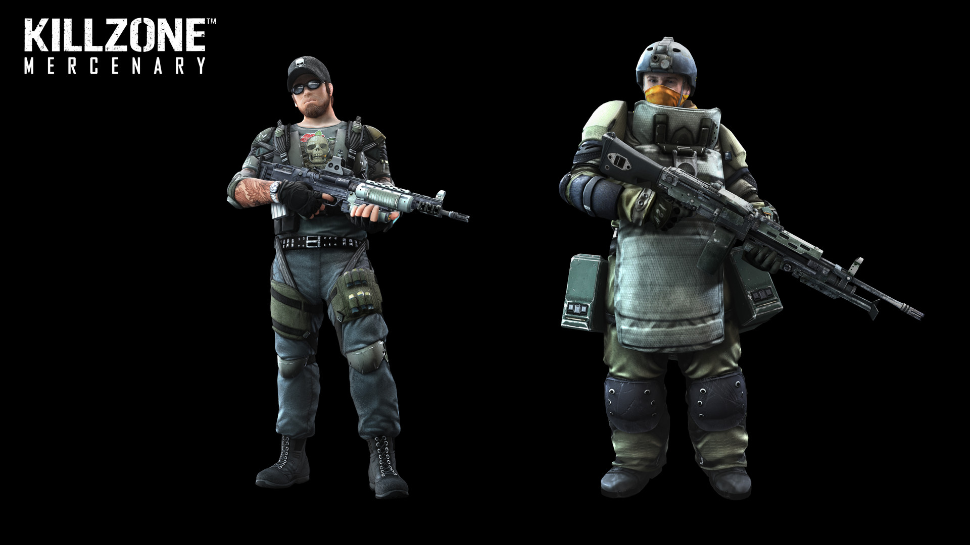 Matt Tracey - Killzone Mercenary PSVita Characters