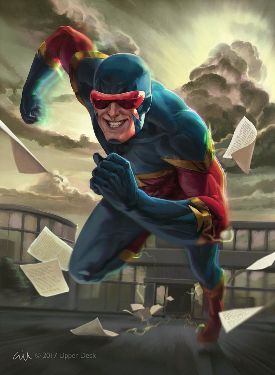 Artstation Speed Demon 2017 Fleer Ultra Spider Man Gilberto