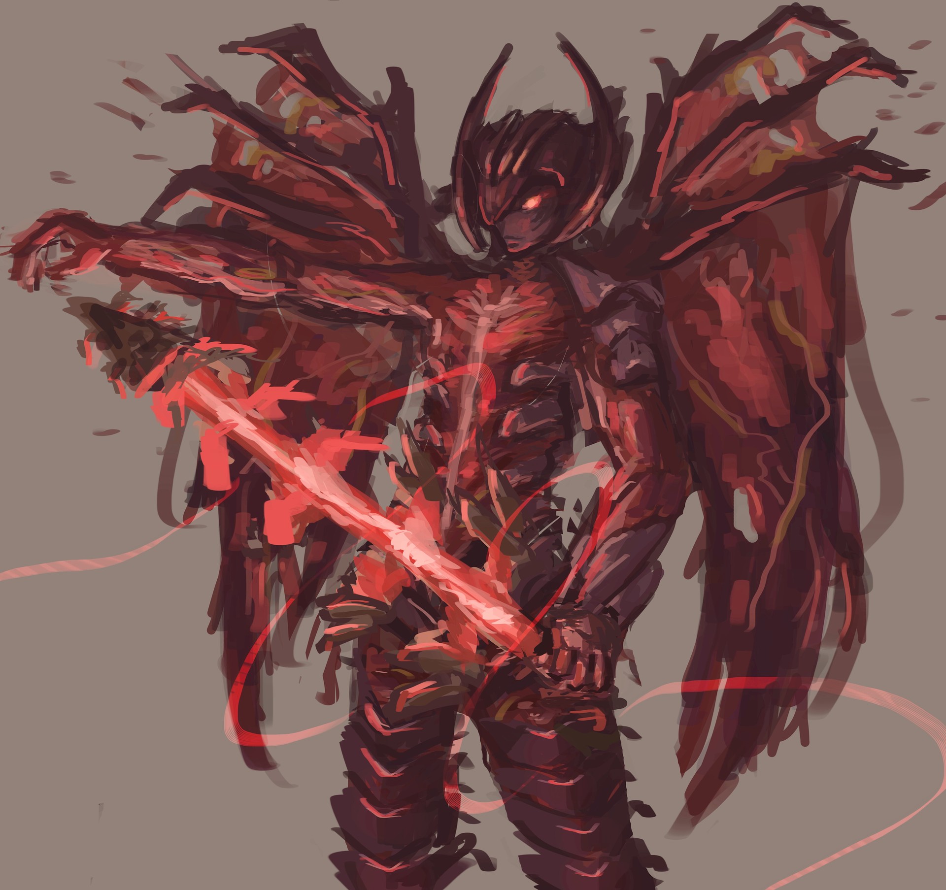 Artstation Aatrox League Of Legends A To Z James Huang