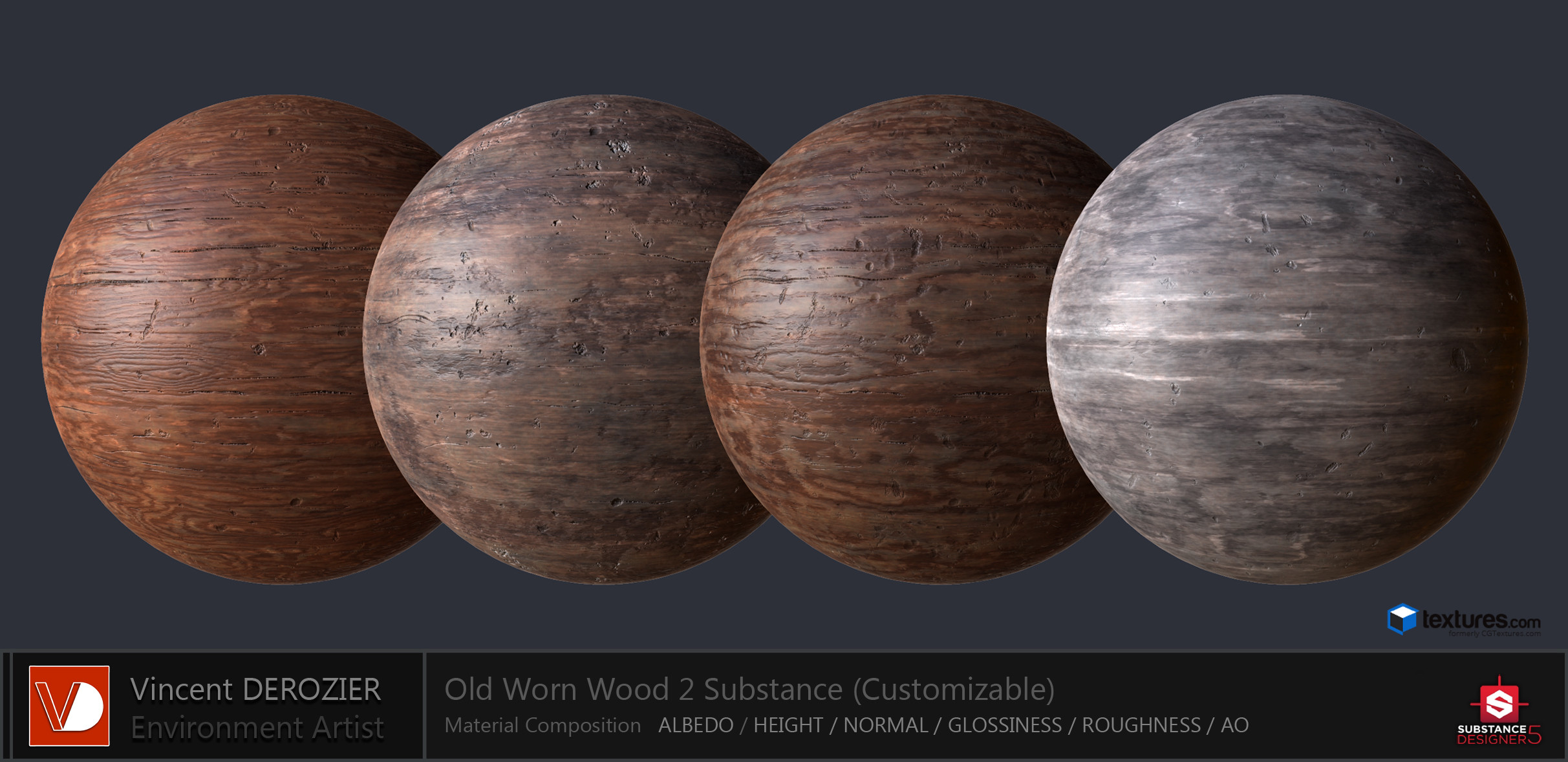 Polyhaven textures