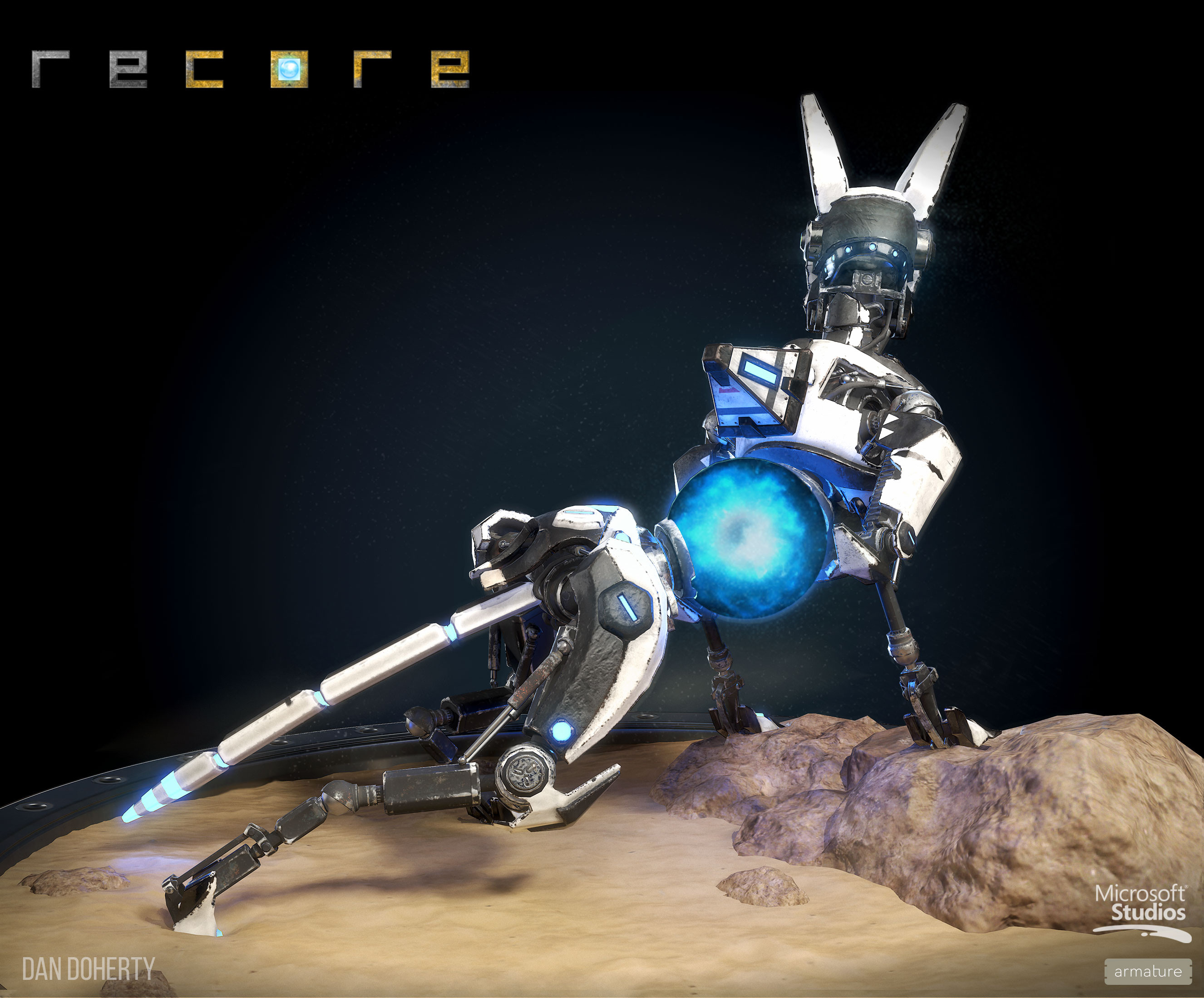 Mack - K-9 - WildChild - White 02