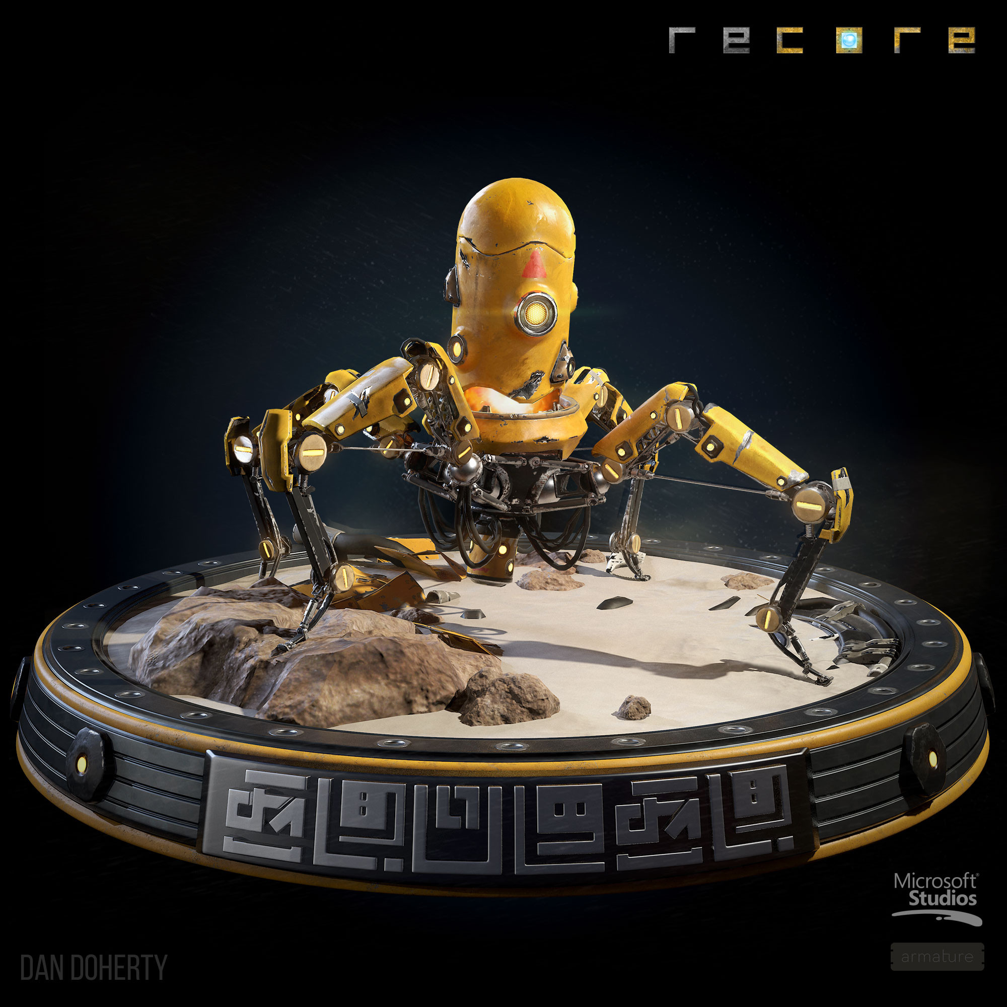 Seth - SP-DR - Hatchling - Yellow 01