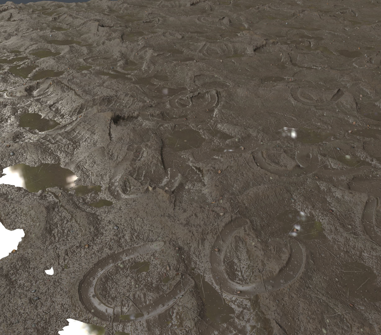 Substance Designer Mud