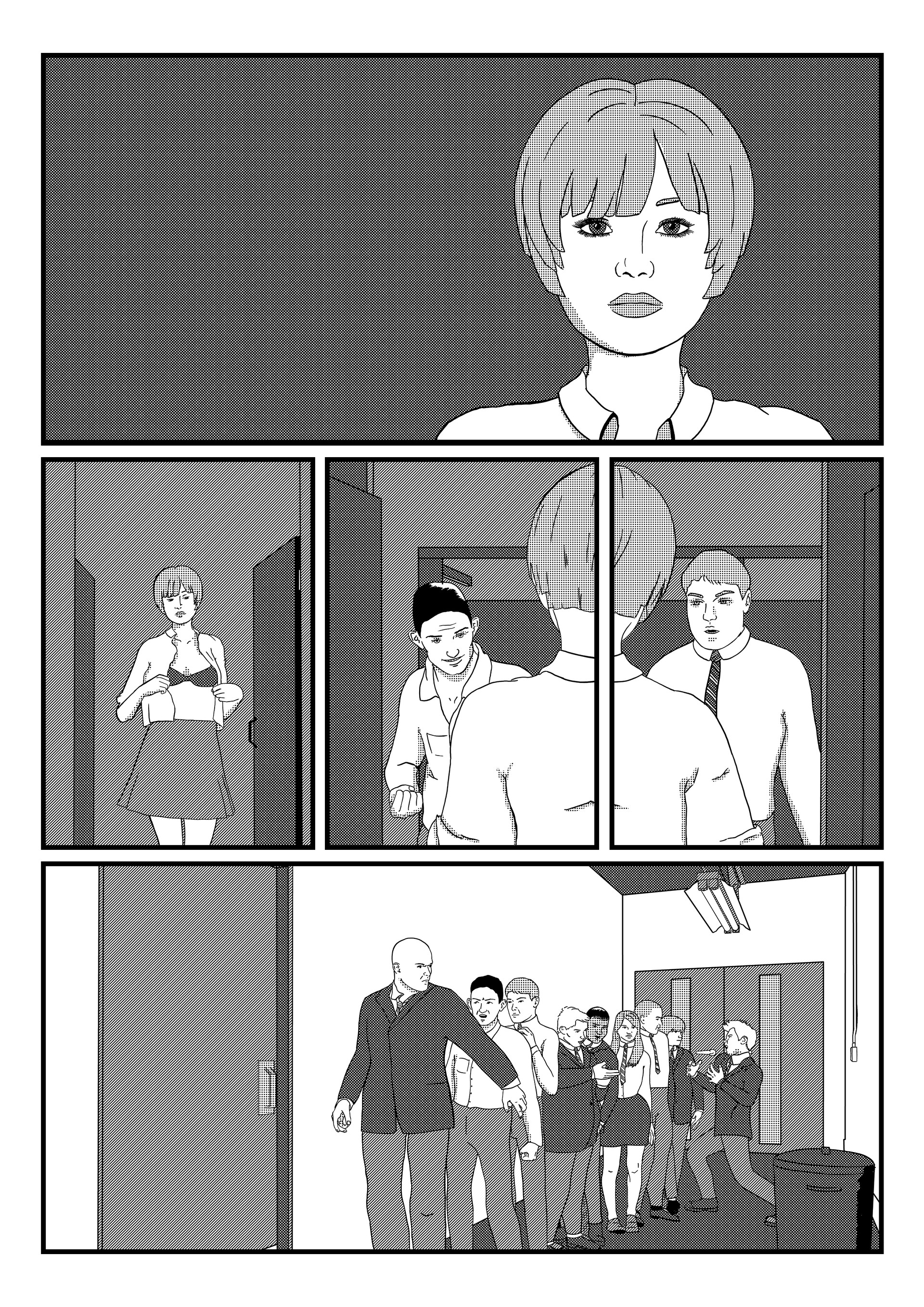 Rich Warrenger Line Shading Page Test
