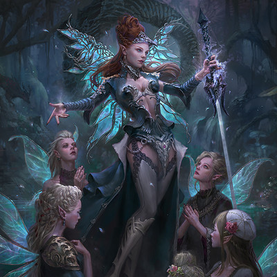 Livia prima dark faerie